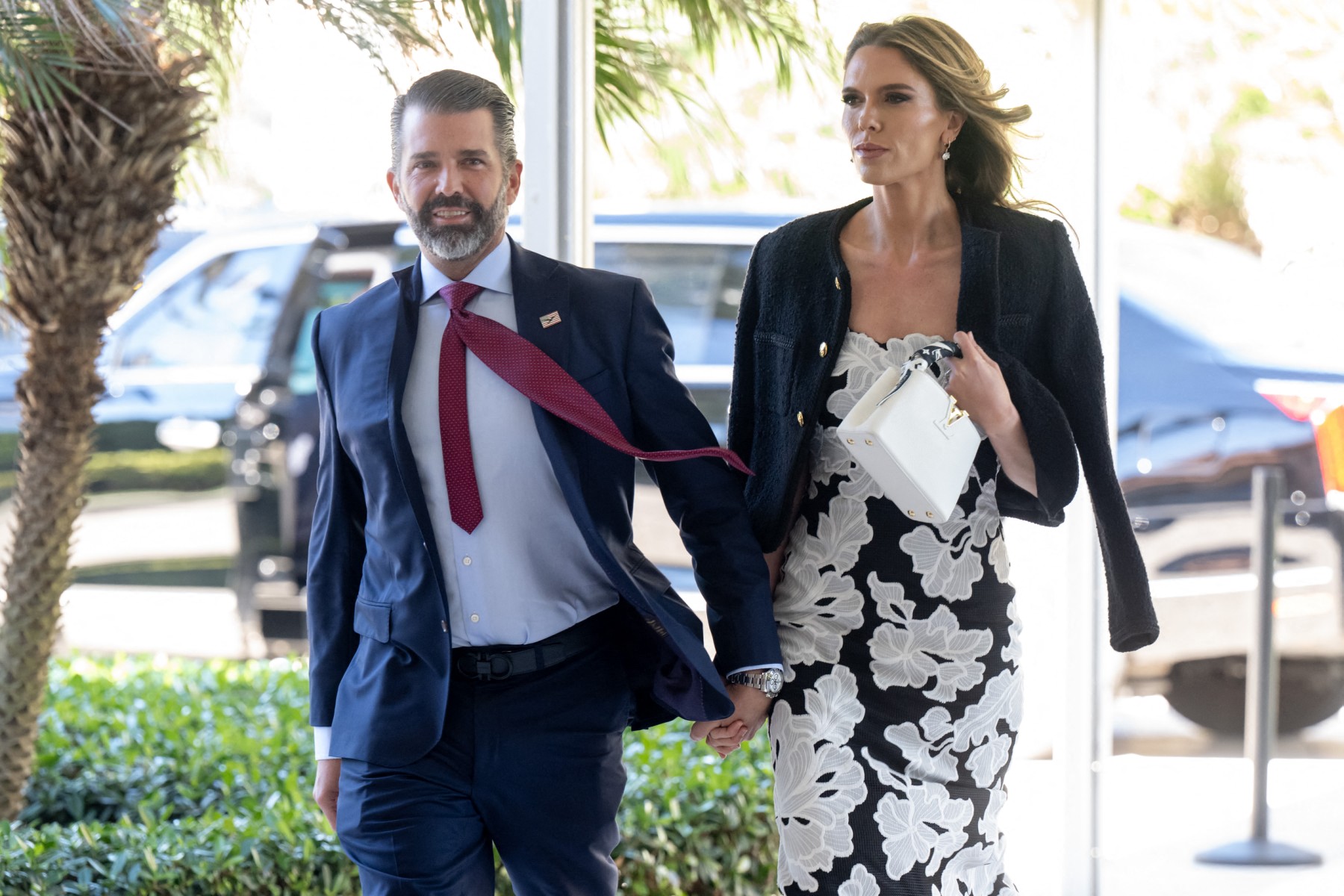 Putin-Linked Russian Oligarch Funded For Trump Jr.'s Wedding: Report