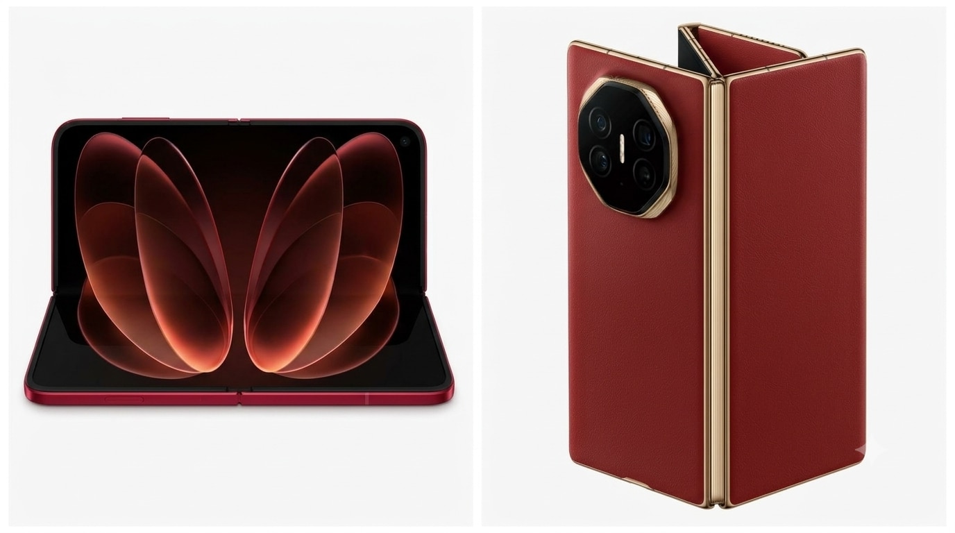 Huawei and Xiaomi unveil new premium foldable phones ahead of Apple’s rumored iPhone launch