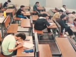 On Camera, IIT Student Who Died By Suicide Stopped During Exam, Pulled Aside