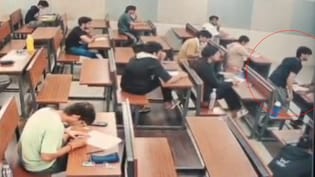 On Camera, IIT Student Who Died By Suicide Stopped During Exam, Pulled Aside