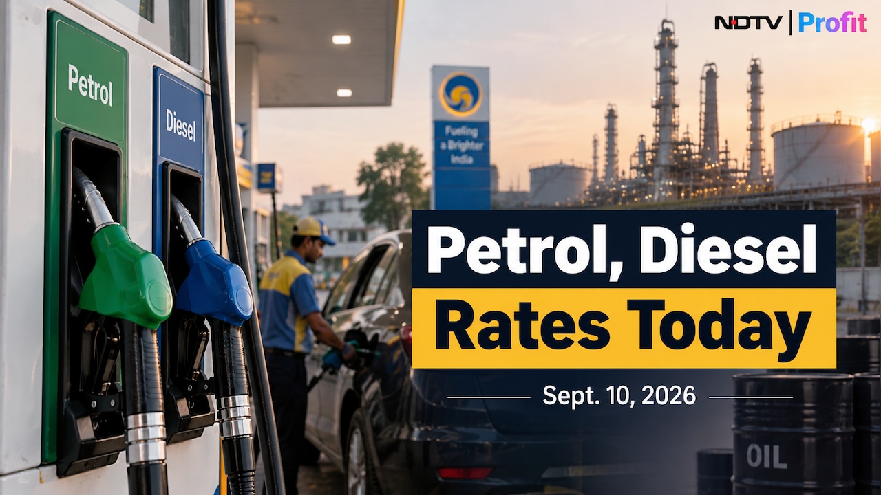 Petrol, Diesel Prices On September 10: Check New Fuel Rates In Mumbai, Bengaluru, Chennai, Kolkata And More