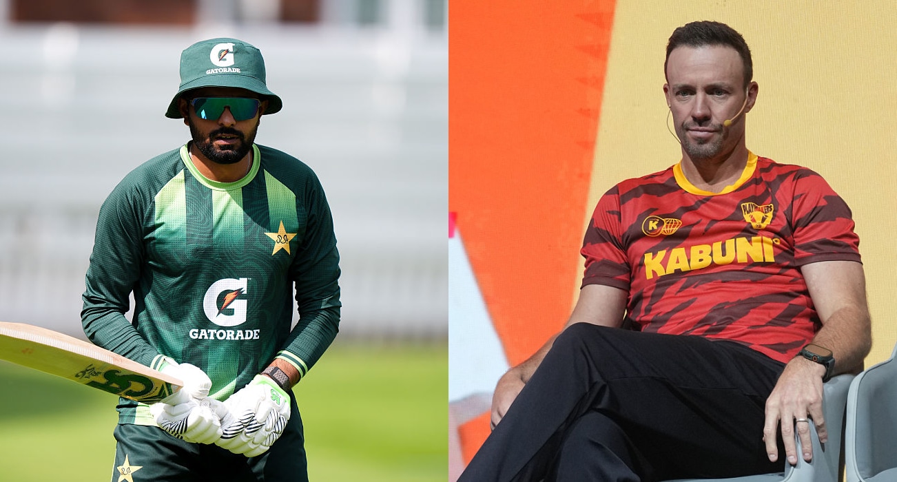 AB de Villiers criticizes Babar Azam-led Pakistan performances and mindset