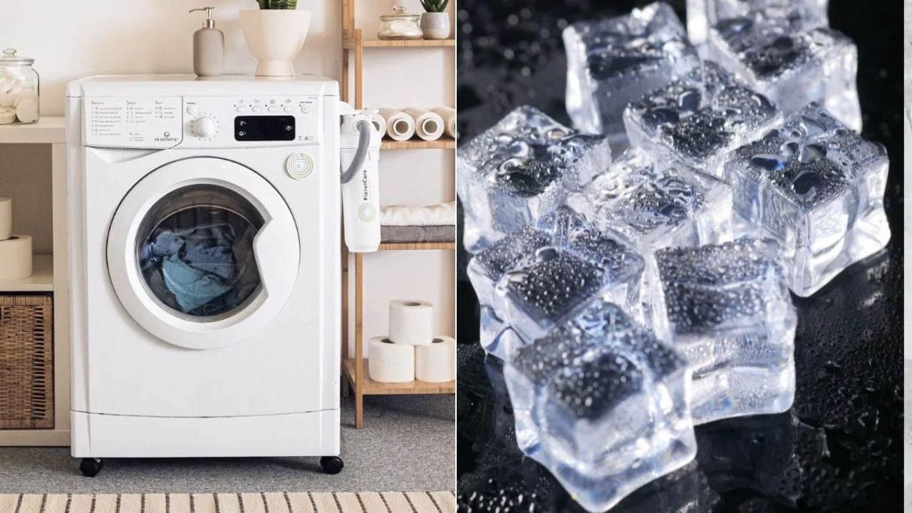 Washing Machine के ड्रायर में बर्फ क्यों डाल रहे हैं लोग? वायरल ट्रिक का राज जान आप भी करने लगेंगे ऐसा