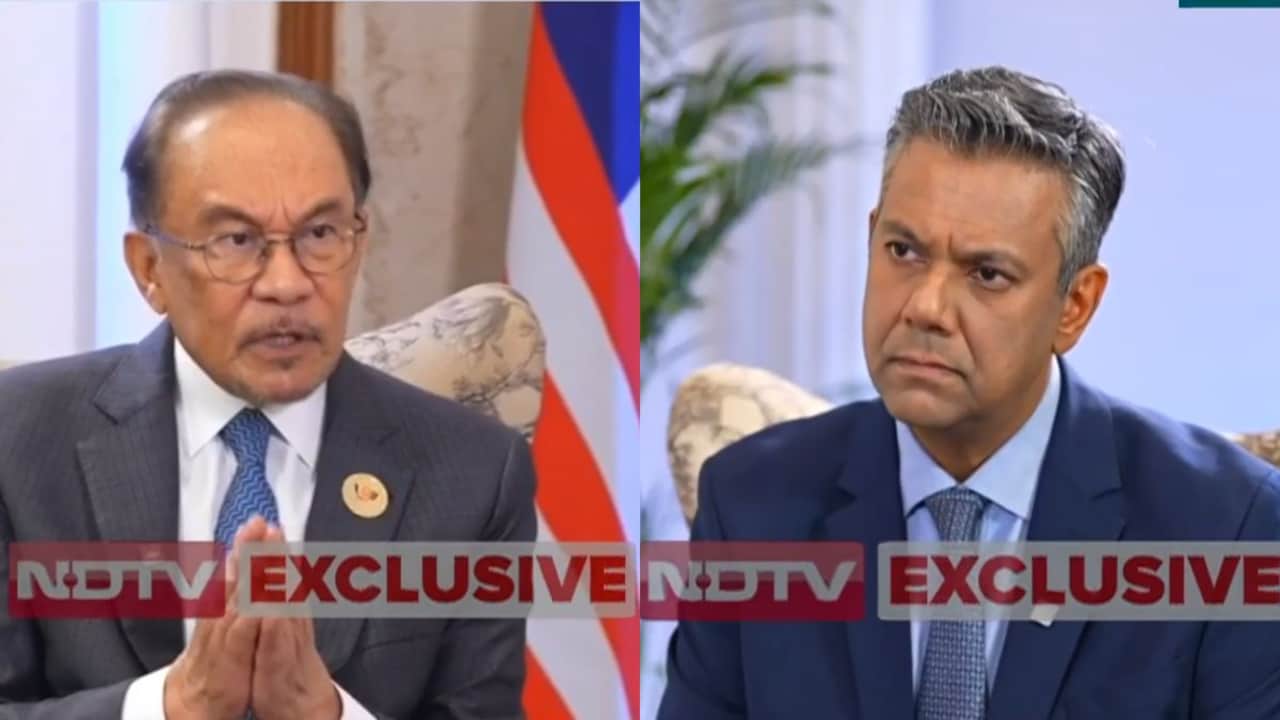 China's South China Sea Claims A Concern: Malaysian PM To NDTV