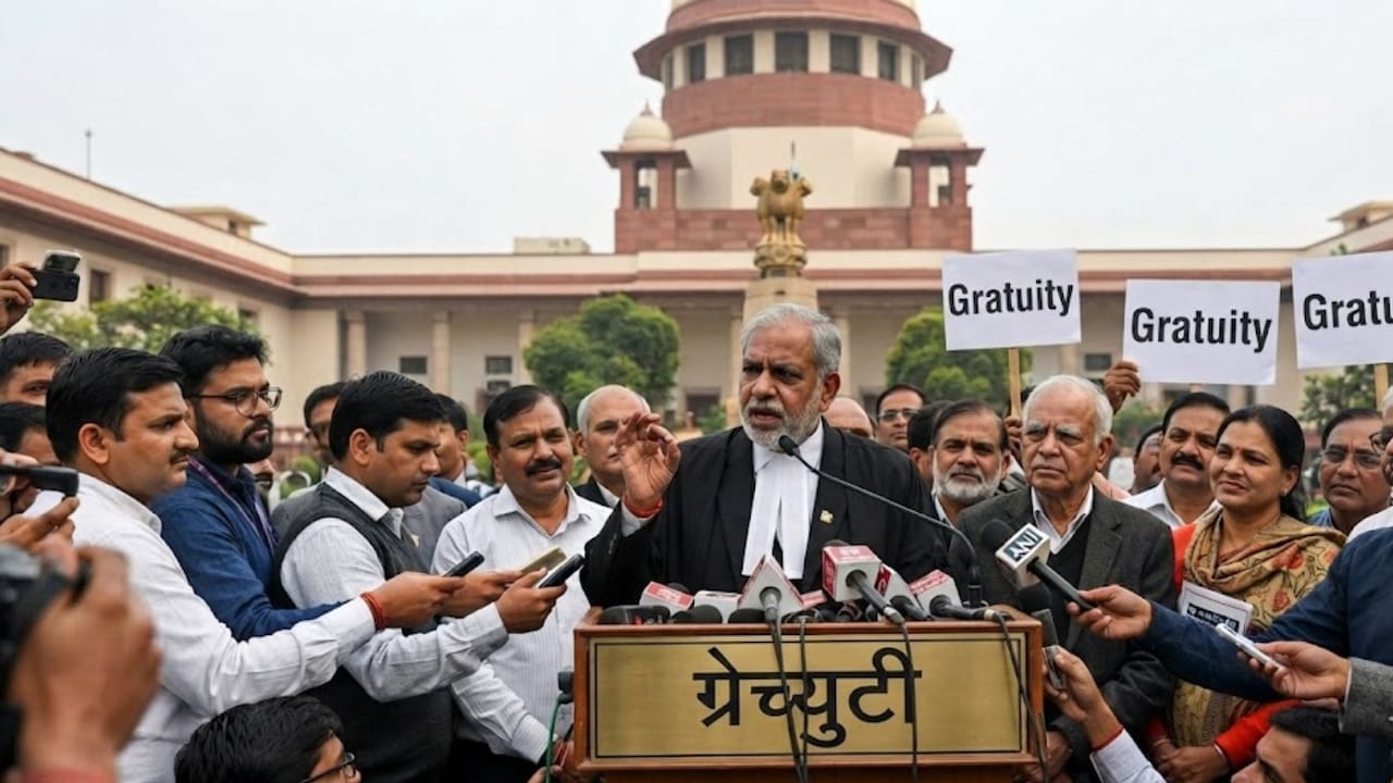 ग्रेच्युटी को लेकर SC का बड़ा फैसला, कॉन्ट्रैक्ट कर्मचारियों के लिए नियोक्ता जिम्मेदार नहीं, जानें नियम