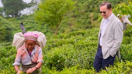 US Ambassador Sergio Gor Visits Darjeeling's Historic Makaibari Tea Estate, Calls It An "Iconic Tradition"