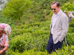 US Ambassador Sergio Gor Visits Darjeeling's Historic Makaibari Tea Estate, Calls It An "Iconic Tradition"