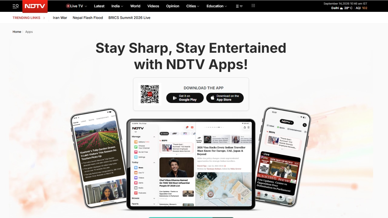 Opinion: Opinion | From Situationship To Relationship: It's Happening Inside The NDTV App