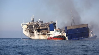 Two Turkish-Flagged Vessels Collide Off Istanbul, Contact Lost With One