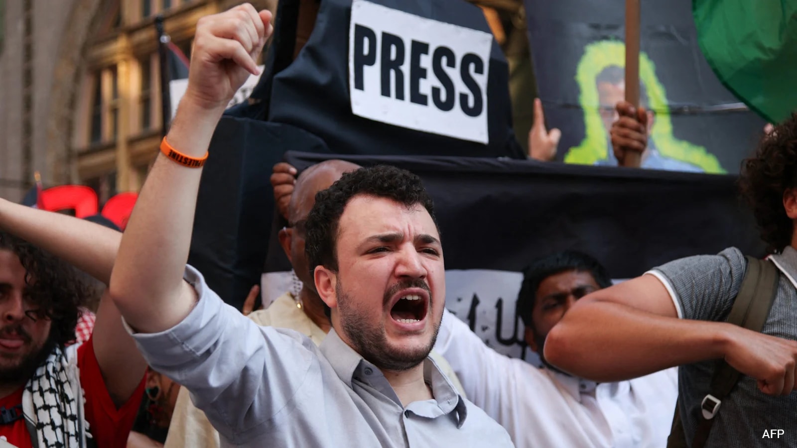 Khalil Sues Columbia Over Alleged Anti-Palestinian Student Harassment