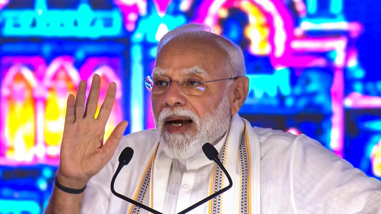 PM Modi Western Dedicated Freight Corridor Route