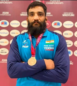 From Village Akhada To 6 Asian Titles: Sunil Kumar Wants One More Gold At Asian Games