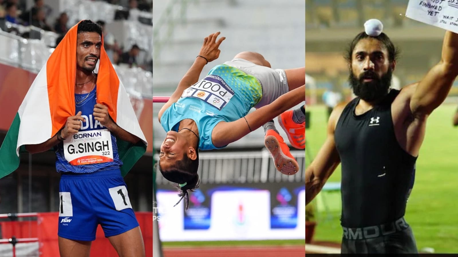 India In Athletics, Asian Games 2026 Live Updates: Gulveer Singh, Gurinderveer Singh Lead Indias Medal Charge