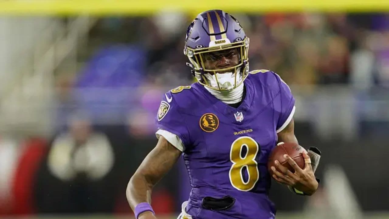 Lamar Jackson Reacts to Cowboys “America’s Team” Nickname Ahead of Ravens Match in Brazil