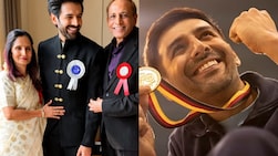 Kartik Celebrates National Award Win For Chandu Champion With His 'World'