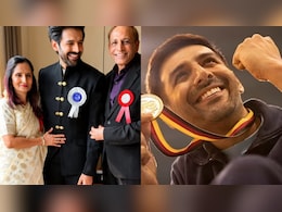 Kartik Aaryan Celebrates National Award Win For <i>Chandu Champion</i> With His 'World'