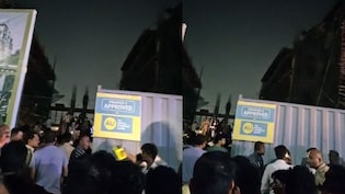 गांधीनगर में बड़ा हादसा, निर्माणाधीन बिल्डिंग साइट पर गिरी क्रेन, कई मजदूर दबे, 9 को बचाया गया