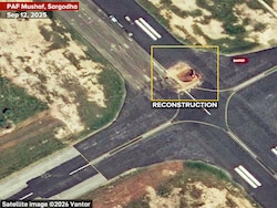 Exclusive: 16 Months After Op Sindoor, Pak Still Fixing Runway India Broke At Sargodha