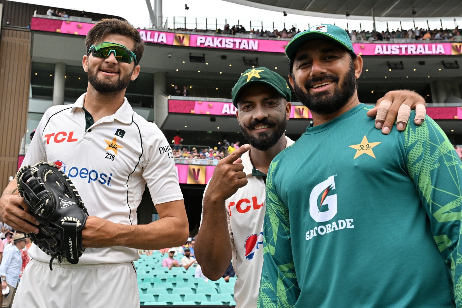 Pakistan make squad changes ahead of third Test vs England