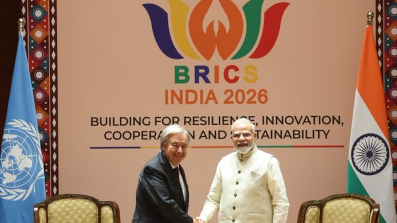 At BRICS Summit, PM Modi, UN Chief Discuss Need To Reform Global Bodies