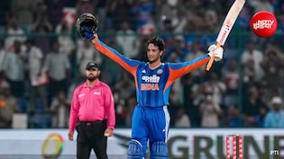 अभिषेक शर्मा ने बनाया छक्कों का महारिकॉर्ड,  टी20I की एक पारी में सबसे ज्यादा छक्के लगाने वाले टॉप 5 बैटर
