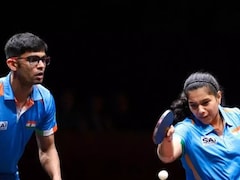 India Guaranteed Table Tennis Medal As Manush-Diya Reach Asian Games Semis