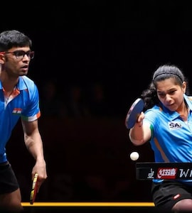 India Guaranteed Table Tennis Medal As Manush Shah-Diya Chitale Reach Asian Games Semi-Finals