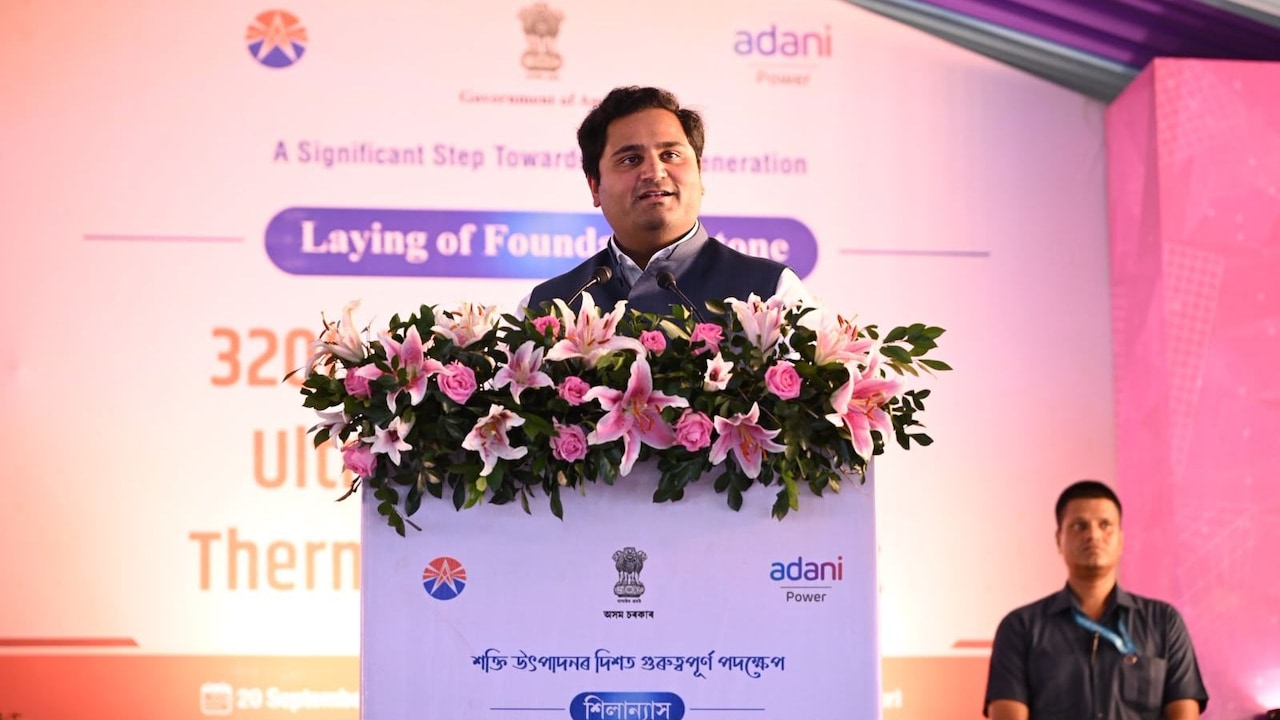 'Gen Z Speed': Jeet Adani Praises Himanta Sarma's Energy, Calls Assam 'Home'