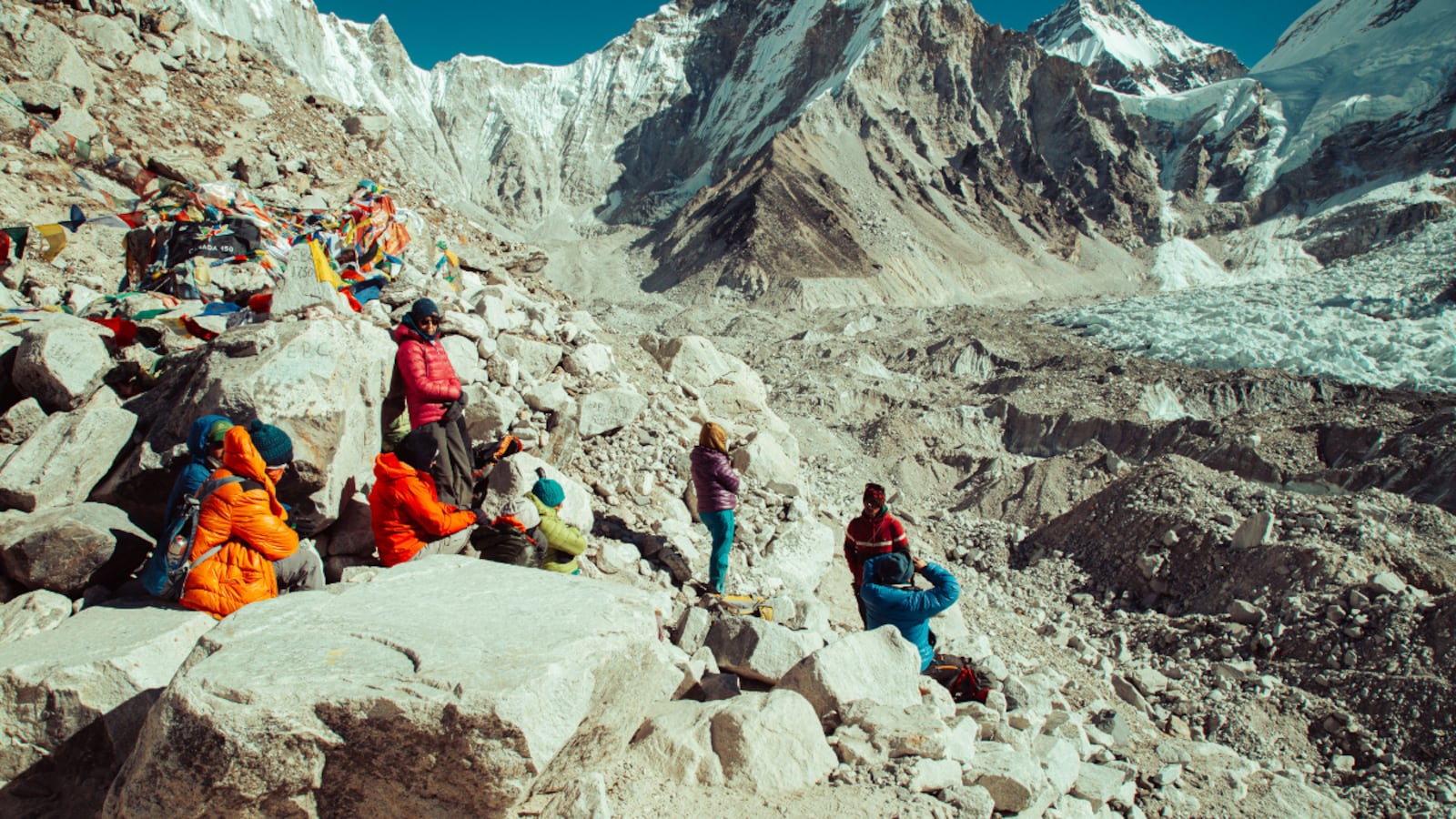 Everest Base Camp Is Melting Faster, And Human Waste Could Be To Blame