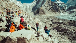 Mount Everest's Glacier Is Melting Faster, Human Urine Is Being Blamed