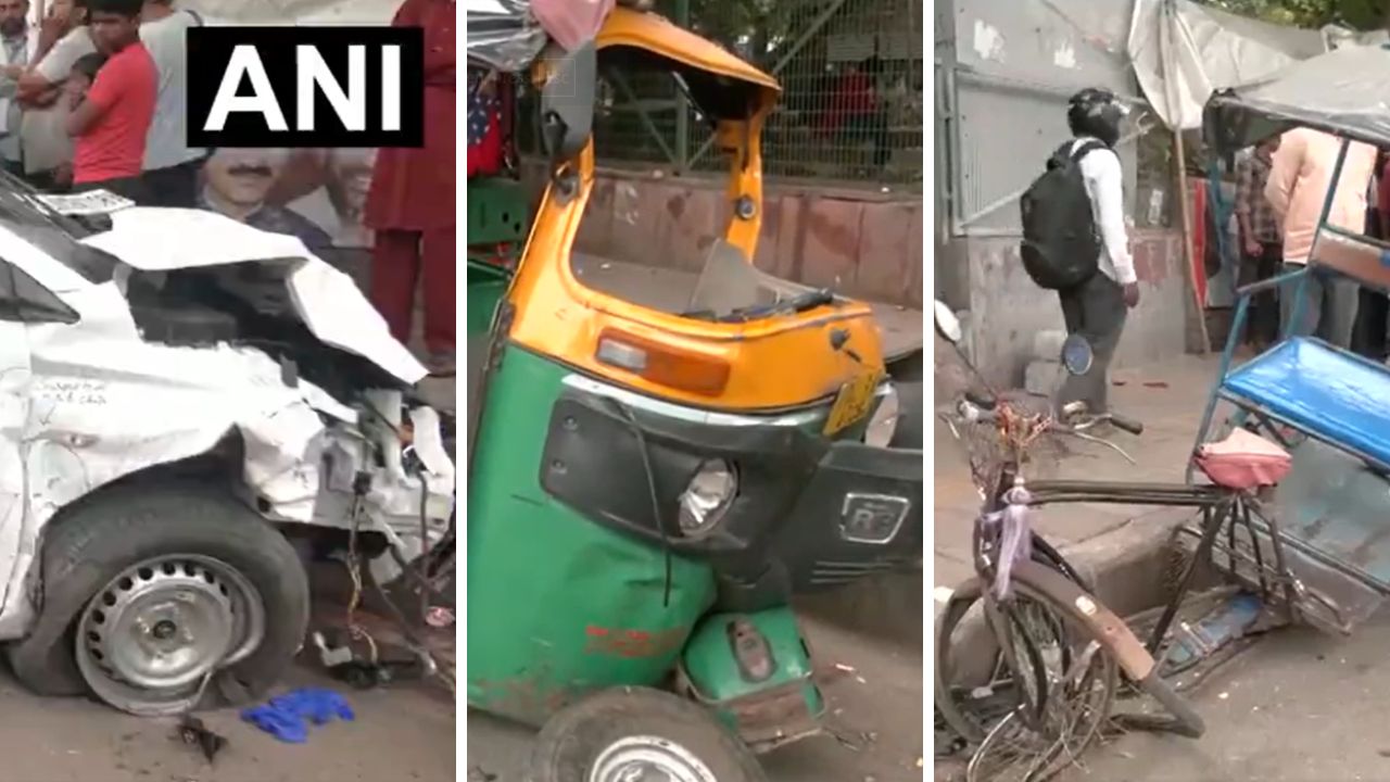 Speeding i20 Hits Auto, Rickshaw Near Delhi Metro Station, 1 Killed