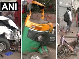 1 Killed As Speeding i20 Rams Auto, Rickshaw Near Metro Station In Delhi