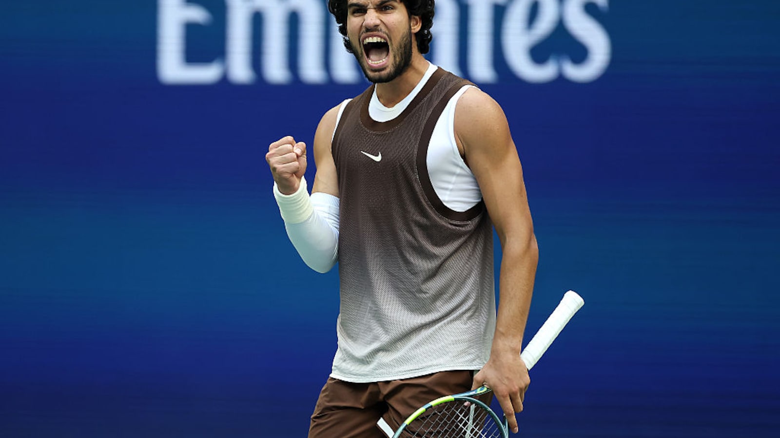 Carlos Alcaraz Storms Into US Open Last 16 Along With Aryna Sabalenka