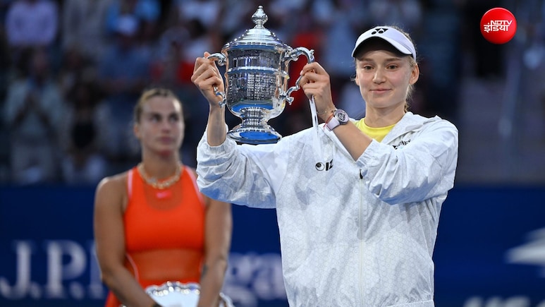 पैरों में चोट...रैकेट से लंबी दूरी, सिर्फ 96 घंटे की प्रैक्टिस और US Open ट्रॉफी, एलेना की कहानी चौंका देगी