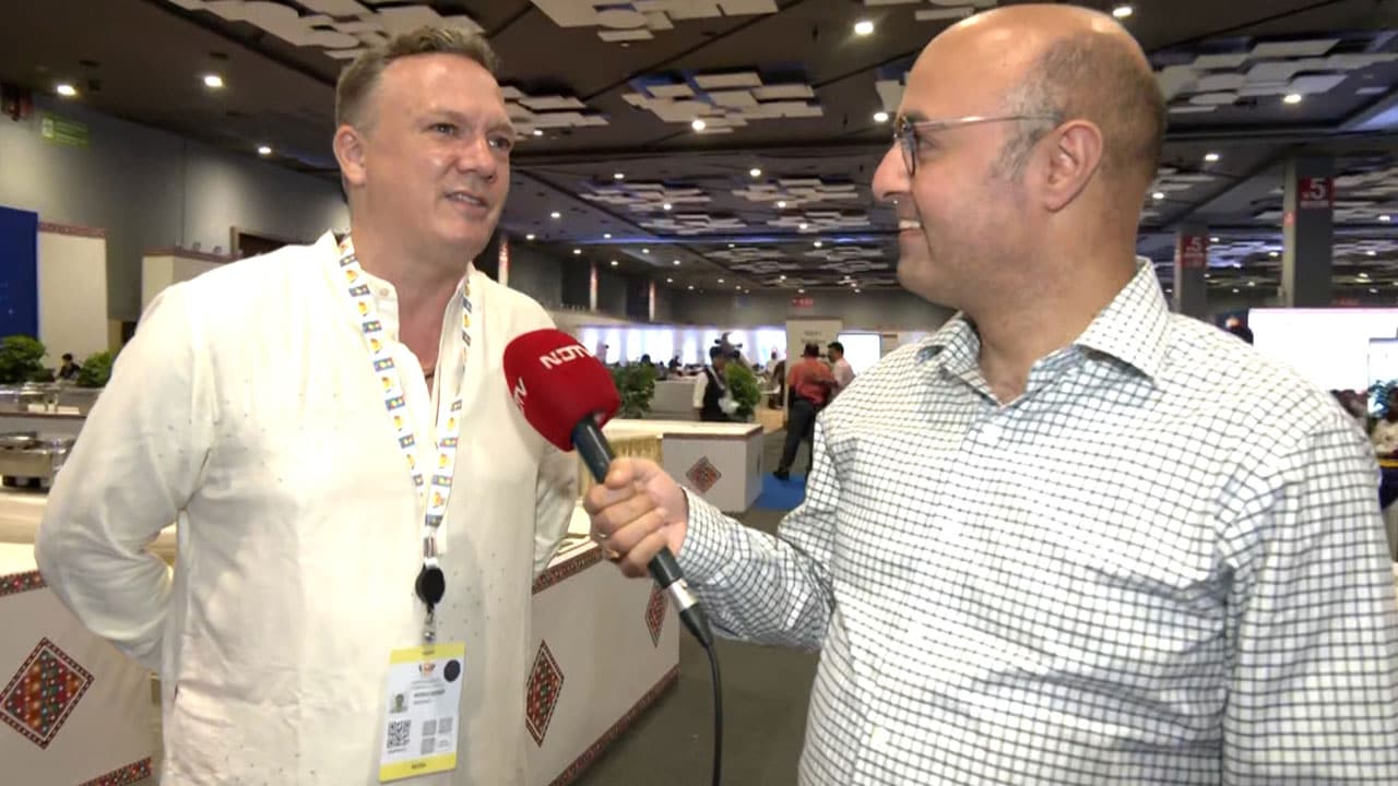 India's Global Role More Important Than Menu Debate: Historian Nick Booker
