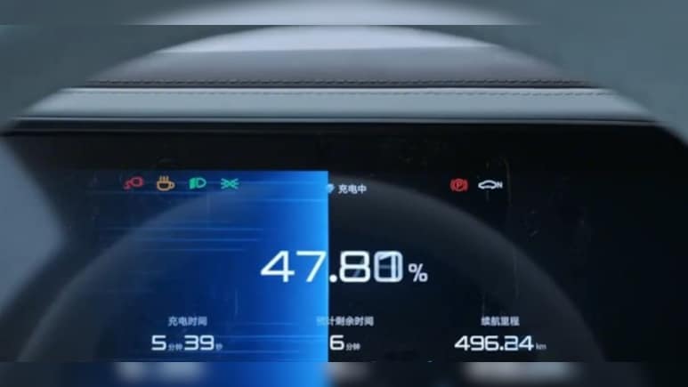 BYD Says EV Can Charge From 20% To 97% In 12 Minutes At -30 Degree Celsius