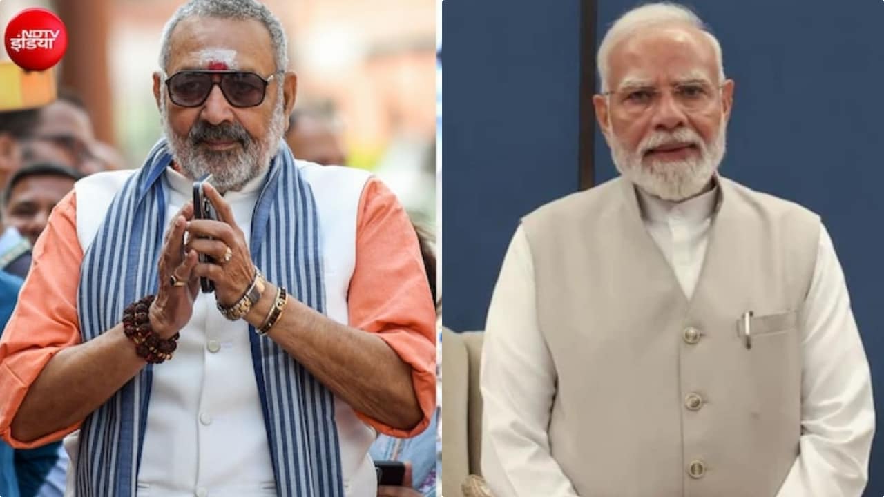 Exclusive: 'पीएम मोदी को मेरी उम्र लग जाए...' भावुक हुए गिरिराज सिंह, दोनों की पहली मुलाकात के अनसुने किस्से