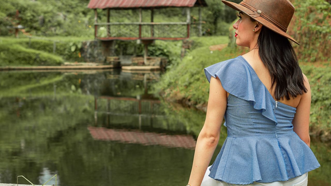 Peplum Top Peplum Top
