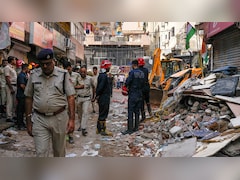 Reporter's Diary: The Day A Building Fell And Delhi Watched In Horror