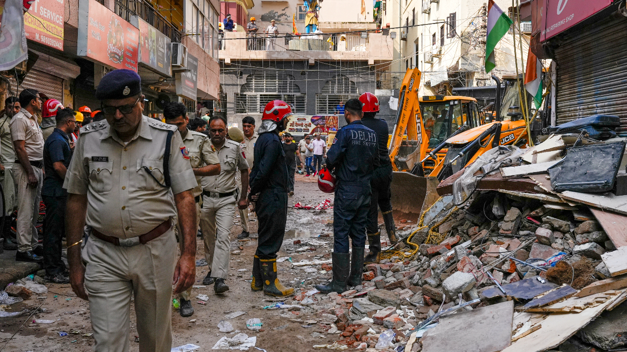 Reporter's Diary: The Day A Building Fell And Delhi Watched In Horror