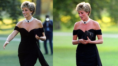 Princess Diana's Iconic 'Revenge Dress' Is Going Up For Auction At Rs 2.8 Crore