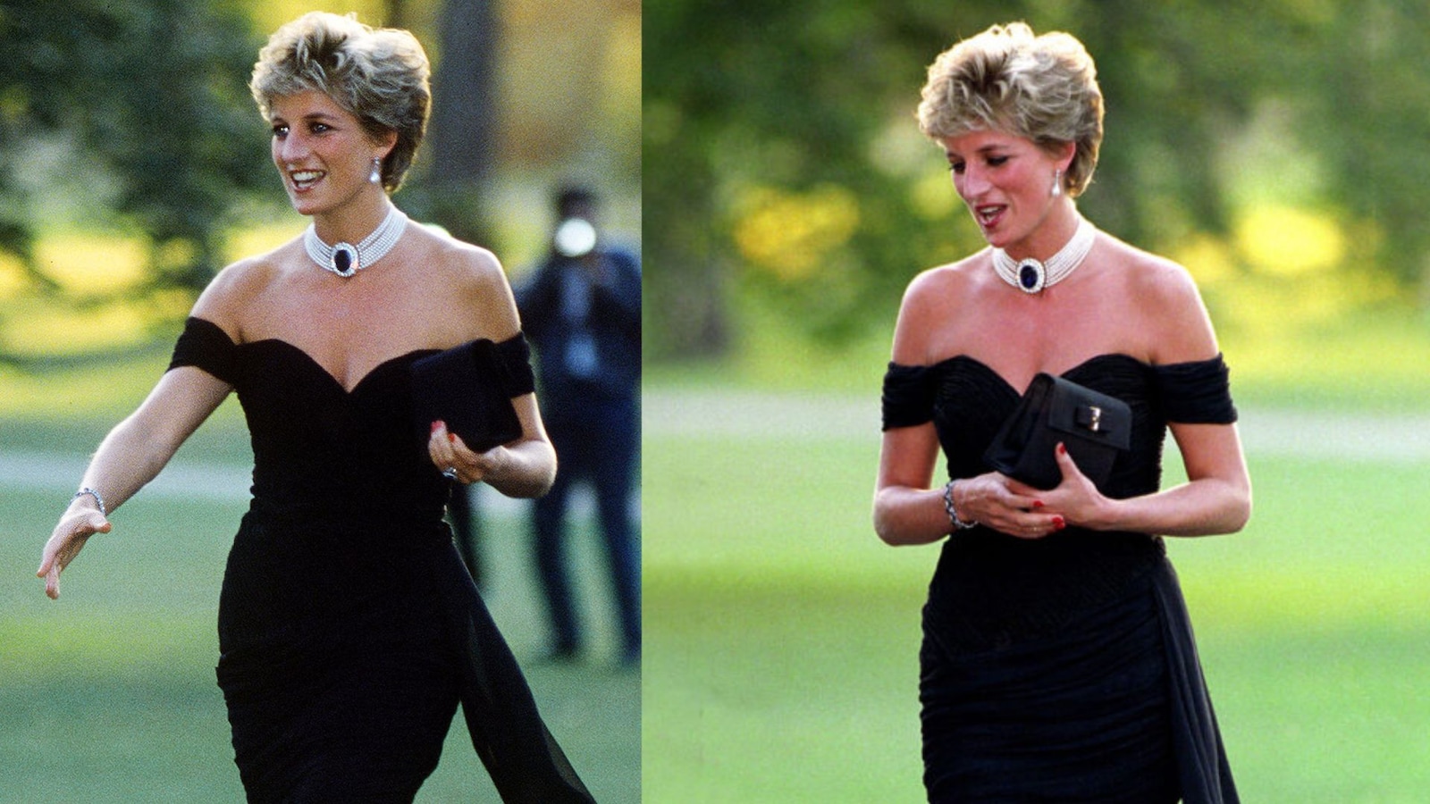 Princess Diana's 'Revenge Dress' to Auction at Sotheby's in December