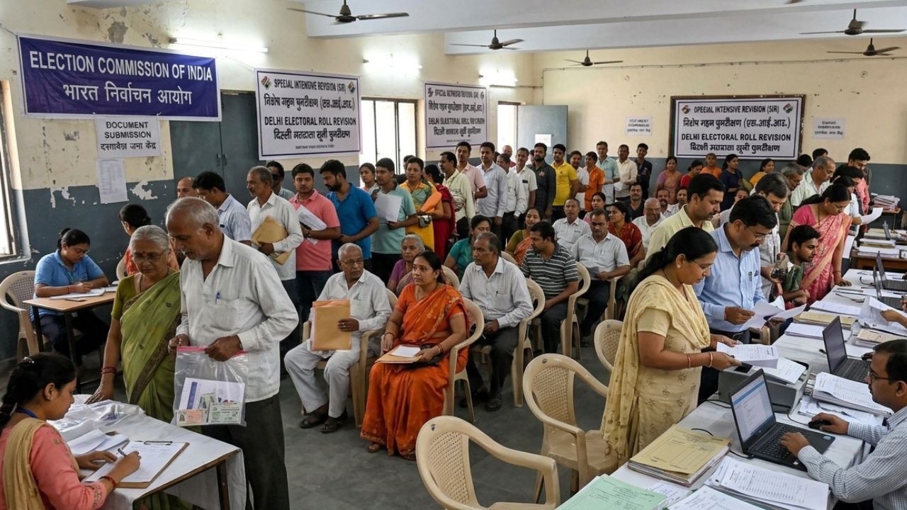 "Notice Doesn't Mean Deletion": Delhi Poll Body Amid SIR Row