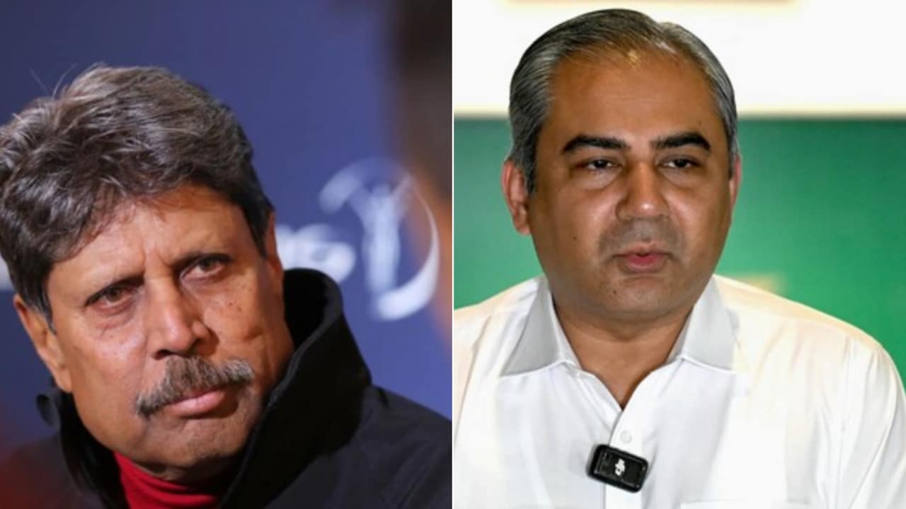 उनसे कहो कि खेलें, कपिल देव ने एक लाइन में अनूठे अंदाज में की मोहसिन नकवी की खिंचाई