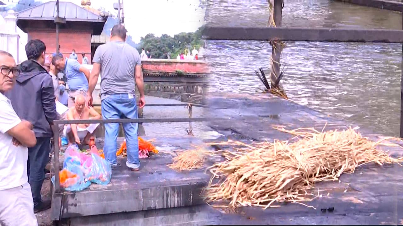 In Nepal, Symbolic Funerals Along Trishuli And Anguish Of Families
