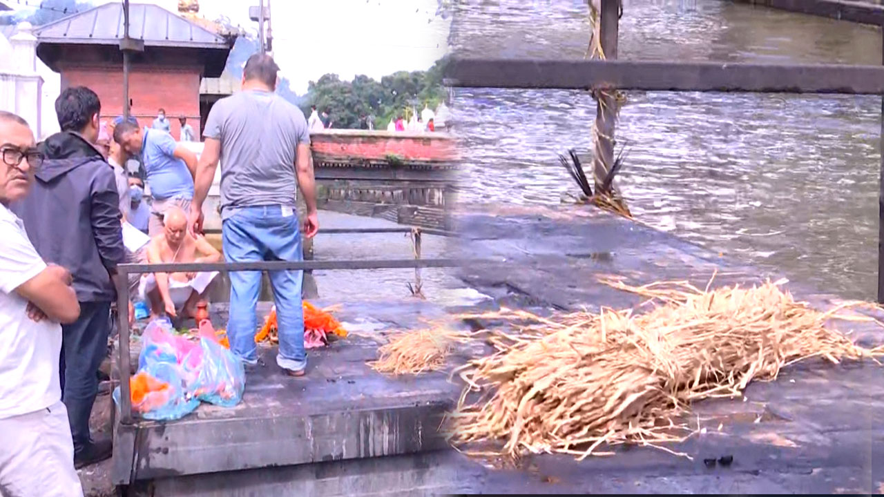 In Nepal, Symbolic Funerals Along Trishuli And Anguish Of Families