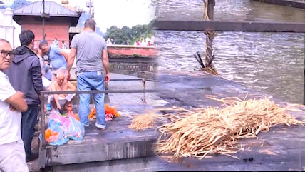 In Nepal, Symbolic Funerals Along Trishuli And Anguish Of Families