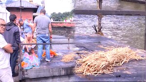 In Nepal, Symbolic Funerals Along Trishuli And Anguish Of Families