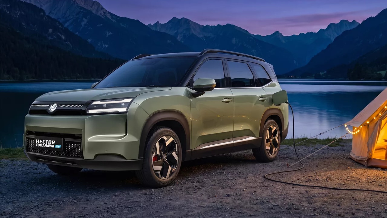 MG Hector Tomahawk EV