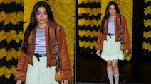 Rashmika Mandanna Owns Milan In A Street-Style Look At Onitsuka Tiger Show